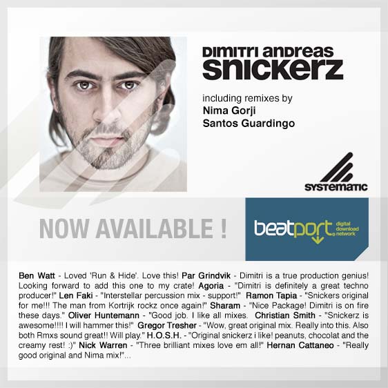 SNICKERZ OUT NOW!